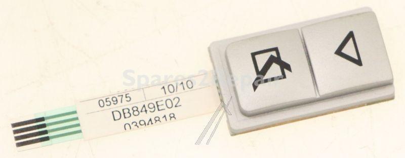 Button - 49008658 Main Motor Switch [Candy Hoover]