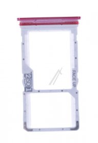 Motorola Sim card Holder - S948d90849 Tnei30-cj8100-000+sim Tray_ds_magenta_hx
