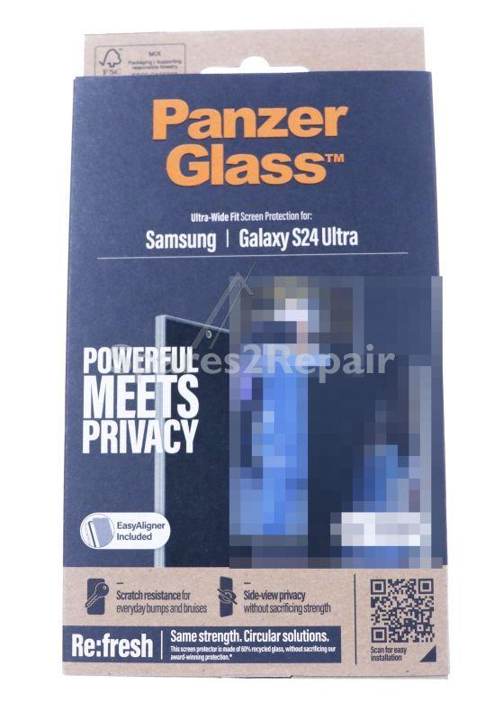 Panzerglass Display Protective Film - P7352 Panzerglass Privacy Screen Protector Samsung Galaxy S24 Ultra | Ultra-wide Fit W Easyaligner