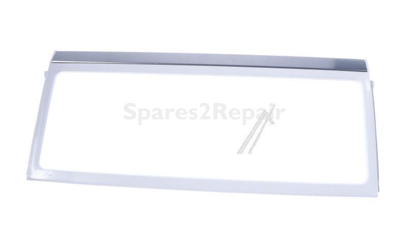 Samsung Glass Panel - Da67-03713a Shelf-front aw4-4d abs cool White aw4-f-