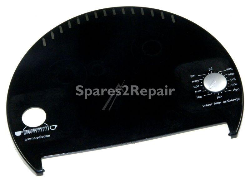 Braun Tank Lid - 63112650 Tank Lid Black