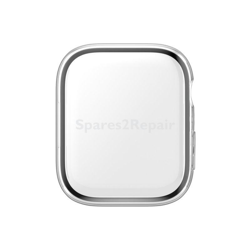 Panzerglass Display Protective Plastic Film - Displayschutzglas, Fullbody Apple Watch 9 (41 Mm) Small Clear With D3o - 3686