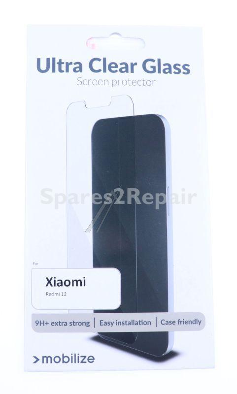 Mobilize Display Protective Film - 57291 Mobilize Glass Screen Protector Xiaomi Redmi 12