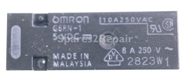 Omron Pcb Relay To 6v - 5vdc 8a-250vac Relais, 1 Wechsler