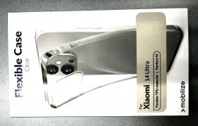 Mobilize Leather Bag Gsm - 29641 Mobilize Gelly Case Xiaomi 14 Ultra Clear