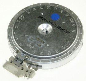 Ceramic Heater Element - 162926016 C00991356 Radiant Hotplate Q140 1200w [Arcelik]