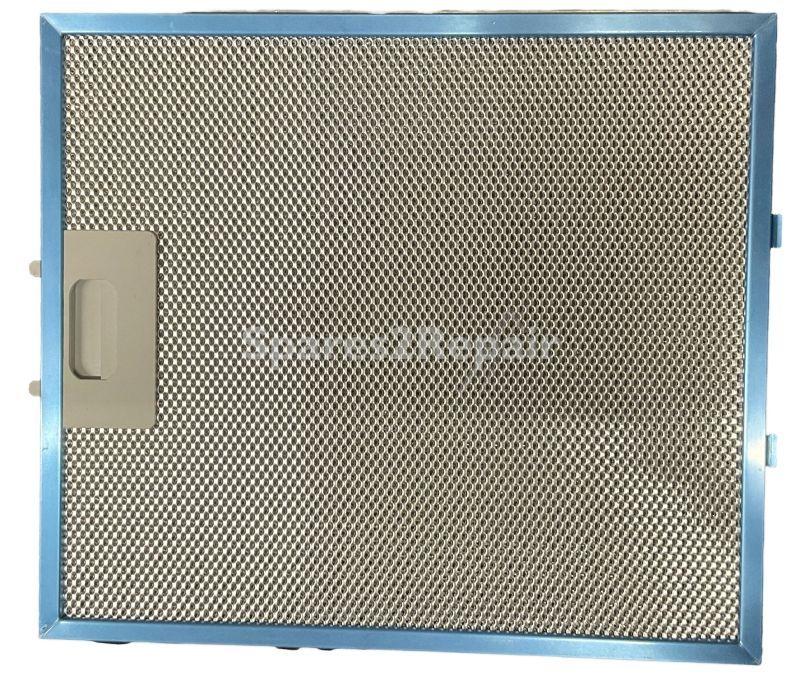 Elica Metal Grease Trap - Acc0000005 Metal Grease Filter 268x306 Al 1a Ul