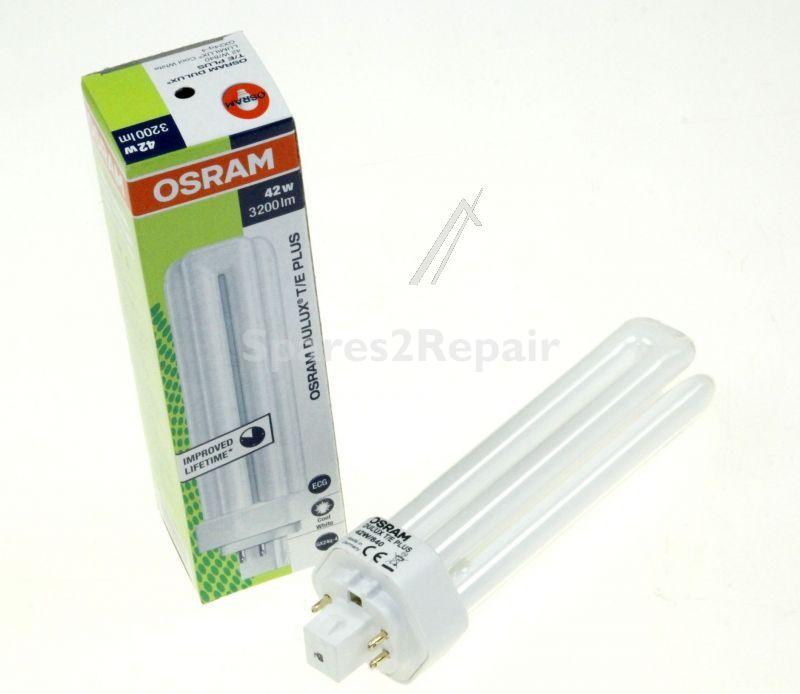 Osram Gx24q-4-socket Fluorescent Lamps - Compact Fluorescent Lamp, Gx24q-4, 42 W,