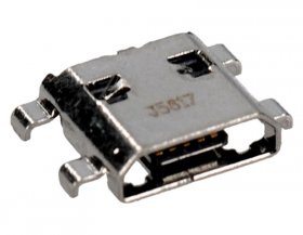 Samsung Usb socket - 3722-003531 Micro-usb-b 2 0 Smd Socket