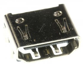 Grundig Hdmi Female Socket - 039077r C00928448 Hdmi Horizontal Connector 1 2mm