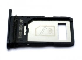 Motorola Sim card Holder - Smo8d75658 Lyriq Assy_single_sim_tray_blk