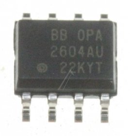 Texas Instruments Operational Amplifier Ic - 2604au Ic Op Amp, 2604 Soic-8