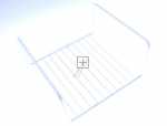 Grills - C00781072 488000781072 Wire Grid Shelf Flat [Whirlpool Indesit]