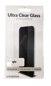Mobilize Display Protective Plastic Film - 57372 Mobilize Glass Screen Protector Google Pixel 8 Pro