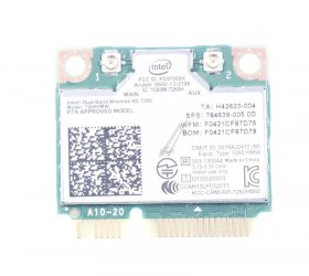 Fujitsu Network Cards Wlan Mini Pci - Fujitsu Intel?« Dual Band Wireless-ac 7260 - V26808-B9047-V30
