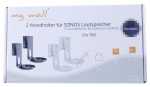 Mywall Loudspeaker Holder - Hs 40 2 Wall Mounts For Sonos Speaker Era 100