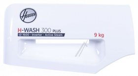 Detergent Dispenser Cover - 43035585 Drawer H3ws Fus 9kg 1600 [Candy Hoover]