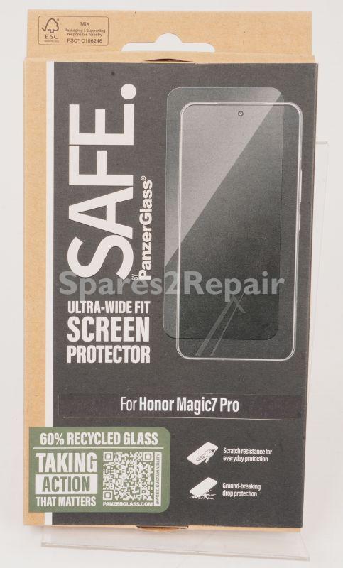 Safe By Panzerglass Display Protective Plastic Film - Bulksafe95453 Safe By Panzerglass Screen Protector Samsung Galaxy A24 | Ultra-wide Fit
