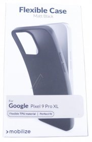 Mobilize Leather Bag Gsm - 29931 Mobilize Rubber Gelly Case Google Pixel 9 Pro Xl Matte Black