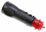 Cigarette Lighter Plug - Car Lighter Connector With Fuse 15a
