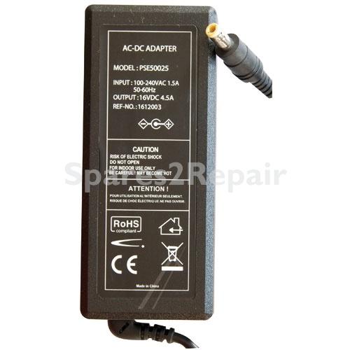 Classic Power Supply notebook - 16v-4 5a-72w Pse50025 Eu Ibm Lenovo Laptop Power Supply 90watt