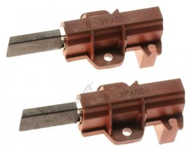 Schunk Carbon Brush - Carbon Brushes Pair Alternative Indesit