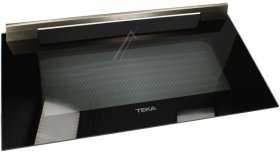 Kuppersbusch Teka Oven Door - 82033574 Mounted Door Hlc 8400 Bk