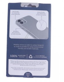 Mobilize Leather Bag Gsm - 29854 Mobilize Gelly Case Motorola Razr50 Ultra Clear