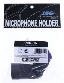 Monacor Microphone Clamp - Mh-36 Microphone Holder