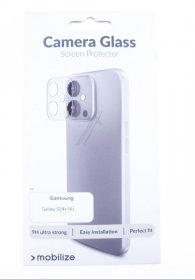 Mobilize Display Protective Film - 57498 Mobilize Glass Screen Protector For Camera Samsung Galaxy S24+ 5g