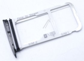 Motorola Sim card Holder - 15016530005 Sim Tray For Xt1900-5 Motorola Moto X4 - Super Black