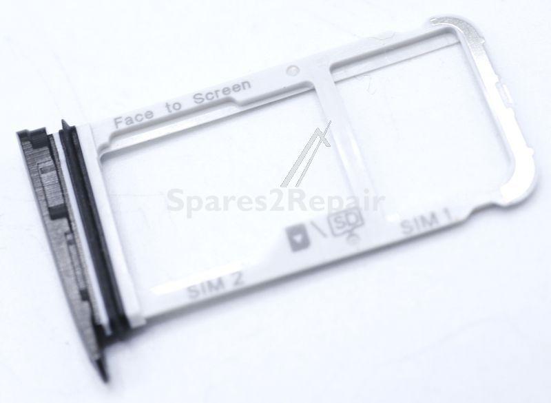 Motorola Sim card Holder - 15016530005 Sim Tray For Xt1900-5 Motorola Moto X4 - Super Black