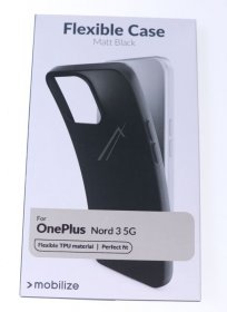 Mobilize Leather Bag Gsm - 29044 Mobilize Rubber Gelly Case Oneplus Nord 3 5g Matt Black