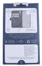 Mobilize Leather Bag Gsm - 29047 Mobilize Classic Gelly Wallet Book Case Oneplus Nord 3 5g Black