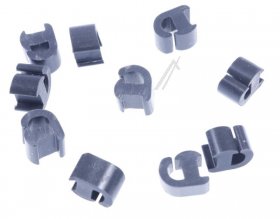 Rubber Stop - C00648011 488000648011 Hob Rubber Grids 9x7x6mm 10p [Whirlpool Indesit]