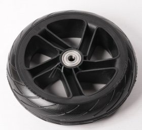 Segway Ninebot Tires - 14 01 0026 00 Rear Wheel Assembly Kickscooter (black Standard Editon)