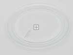 Eurosav Microwave Turntable Plate - Je2510000002b0 Turntable