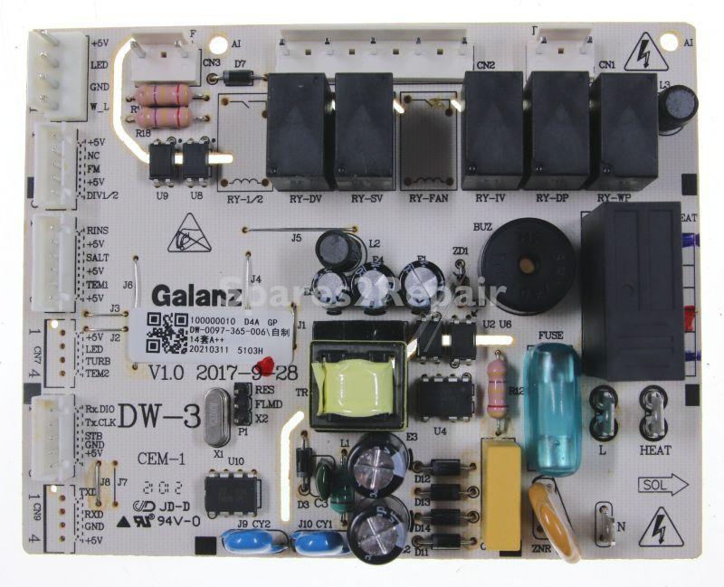 Galanz Modules / Electric Units Home Appliances - Dw-0097-365-006 Main Pcb - 268210000490