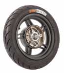 Segway Ninebot Tires - Ab 50 0039 50 Rear Wheel Assembly De Ninebot Kickscooter D Series