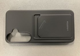 Mobilize Leather Bag Gsm - 29190 Mobilize Rubber Gelly Card Case Samsung Galaxy S24+ 5g Matt Black