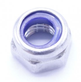 Soflow Nut - 800 299 24 So2 Air: M5 Non-metallic Insert Nut