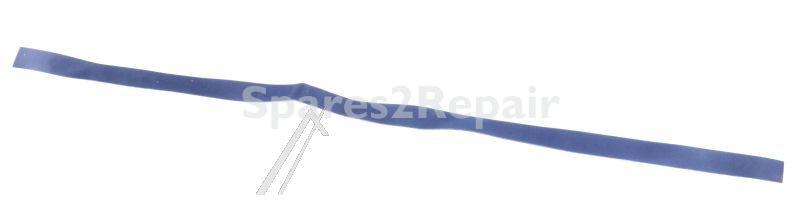 Soflow Fixings And Brackets - Mover Ok: Mute Strip 7 (4 Holes) 506x16x1t