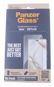 Panzerglass Display Protective Plastic Film - Suitable For Panzerglass Screen Protector Honor 200 Pro 5g | Ultra-wide Fit