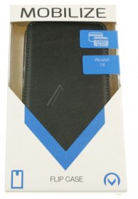 Mobilize Leather Bag Gsm - 23887 Mobilize Classic Gelly Flip Case Alcatel Idol 4s-4 Pro Black