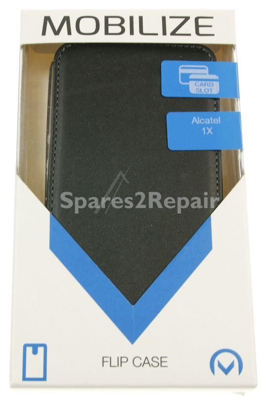 Mobilize Leather Bag Gsm - 23887 Mobilize Classic Gelly Flip Case Alcatel Idol 4s-4 Pro Black