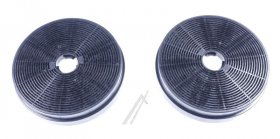 Carbon Filter - 49115289 Carbon Filter (2pcs) [Candy Hoover]