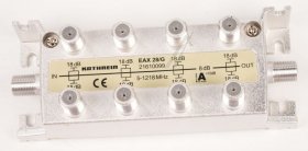 Kathrein Various Audio/video-connectors - Eax 28-g 8fach-f-abzweiger 5-1218 Mhz F-connectoren Trennkondensatoren An Ein- Und Ausgangen Abzweigdampfung: 17 5-18 0 Db Sc
