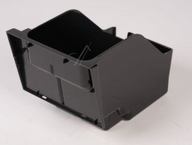 Container - As00008460 Dls Container Coffee Grounds Bk(abs)+bag Ecam37 [Delonghi]