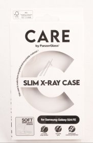 Panzerglass Leather Bag Gsm - 1963 Care By Panzerglass Fashionable Case Transparent X-ray Soft Basic Samsung S24 Fe
