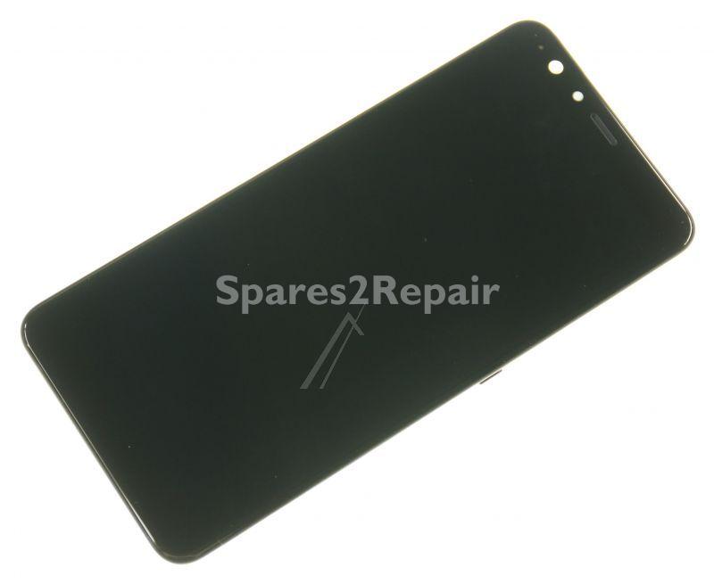 Asus Display Unit - 90ax0181-r20030 Lcd+touch For Zenfone Max Plus Zb570tl-4a Black